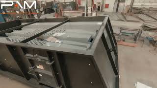 Plan Makina Pam Ballistic Separator