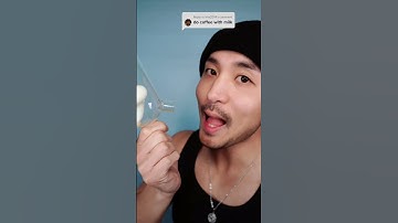 ☕🥛 #asmr #sleep