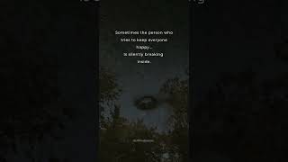 Silent Hearts Break the Loudest… 💔🕊️ #Heartbreak #SilentPain #SadQuotes #DeepFeelings