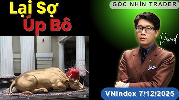 VNIndex: Lại Sợ Úp Bô? | Chứng Khoán Ngày Mai | Góc Nhìn Trader