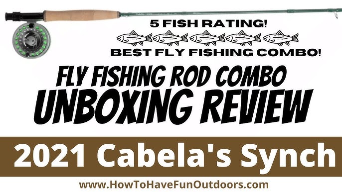 Unboxing Cabela's Prestige Fly Fishing Outfit from Bass Pro. Complete  Starter Set. 