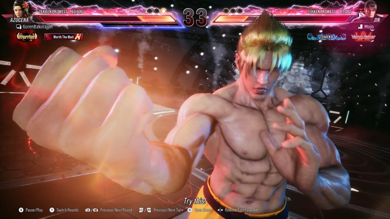 The Legendary Super SaiJin Tekken 8