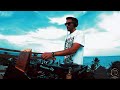 Afro house live dj set  chuy at delek  tulum dj academy