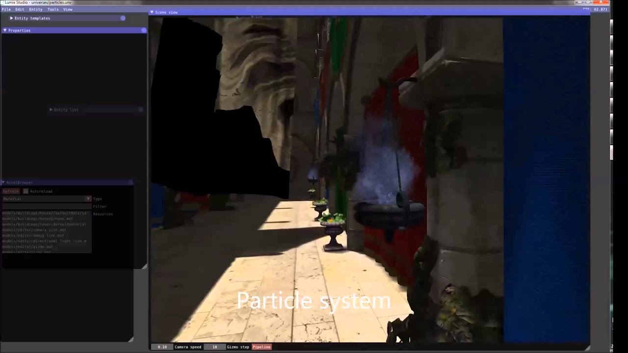 Lumix Engine - new features v0.18. - YouTube