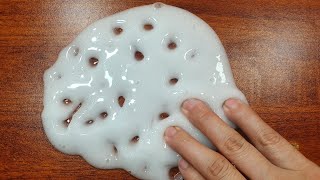 White Glue Water Slime, How To Make Slime White Glue