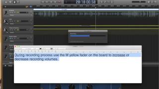 Podcast Recording Screencast
