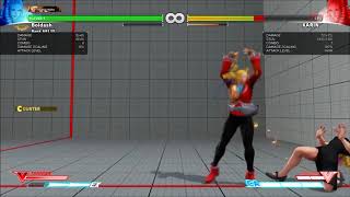 Karin CC 1 bar 2 combos into stun and KO (vs 900 HP 950 Stun)