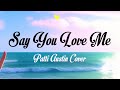 Say You Love Me - Patti Austin (Cover) || Philip Woo LIVE August 2023