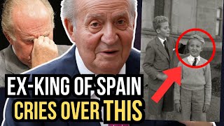 Ex-King Juan Carlos Still Can’t Forgive Himself for THIS Tragic Night