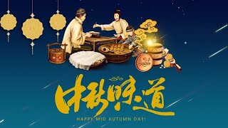 「中秋节PPT视频」明月玉兔中秋节PPT模板下载！