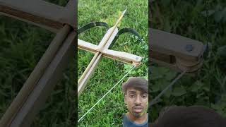 Handmade Crossbow