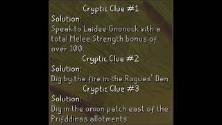 Famous How to skip annoying 3 way cryptic master clues Profile