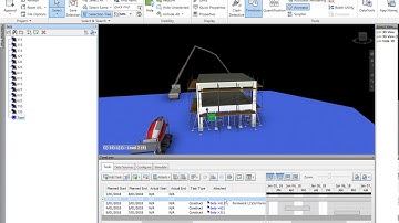 Navisworks Tutorial Video 12: Configuring Task Types