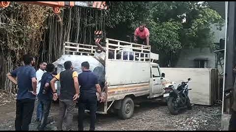 SHUTTER PATTI MACHINE DELIVERY