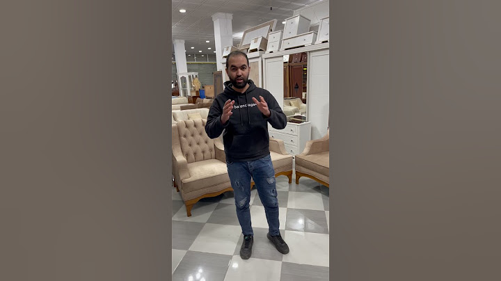 نصيحة لناس لي تشري صالون ب 5 ملاين