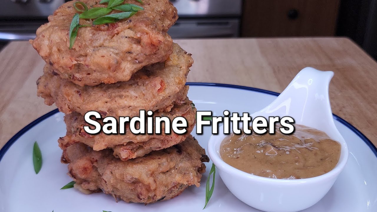 Sardine Frittas | Roshelle's Test Kitchen