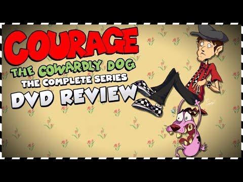 Courage the Cowardly Dog: The Complete Series DVD Review - Aficionados Chris