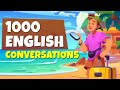 1000 daily english conversations to learn english  speak like a native
