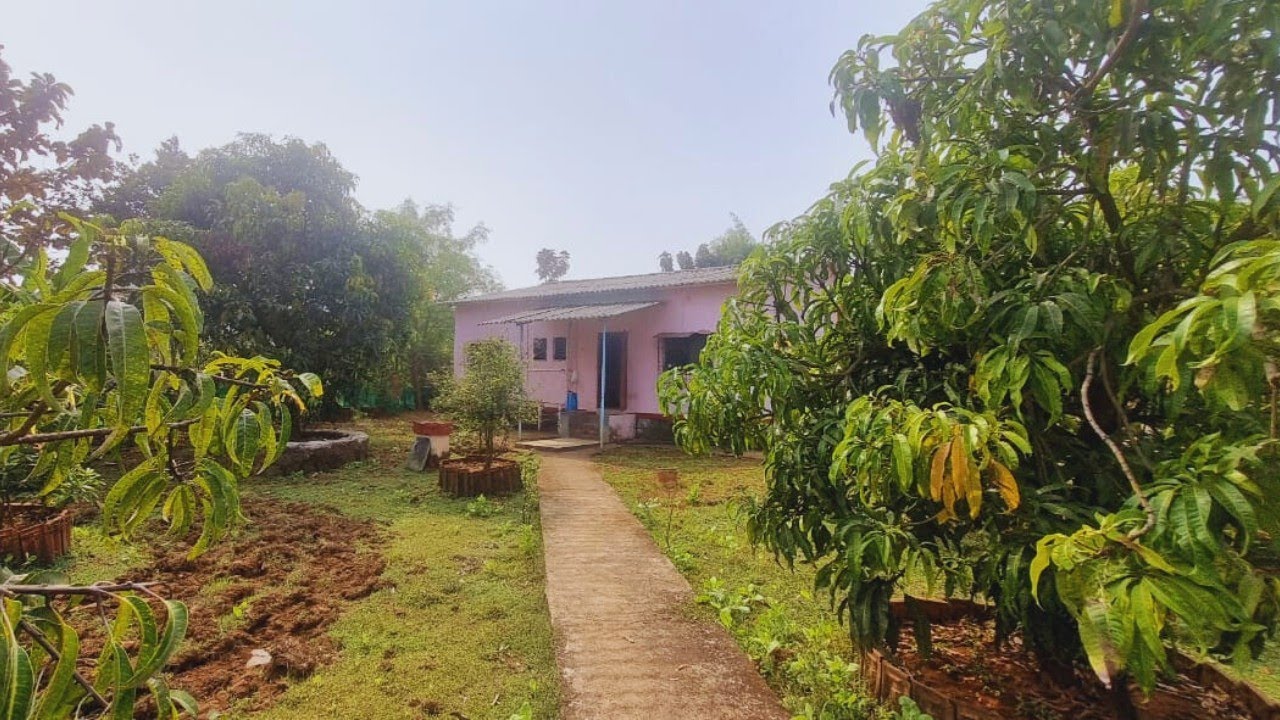 Half-Acre Farmhouse with 2BHK, Pool, Greenery on Khopoli Pali Road | But This is Sold Out 😔