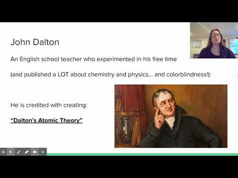 Video: Verschil Tussen Democritus En Dalton Atomic Theory