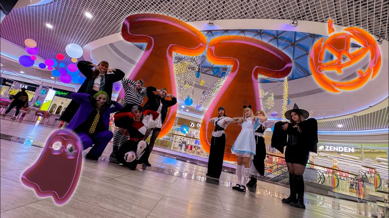 🎃 HALLOWEEN EDITION 🎃 [K-POP IN PUBLIC] [ONE TAKE] TWICE – TT | Dance cover by Strike Family 