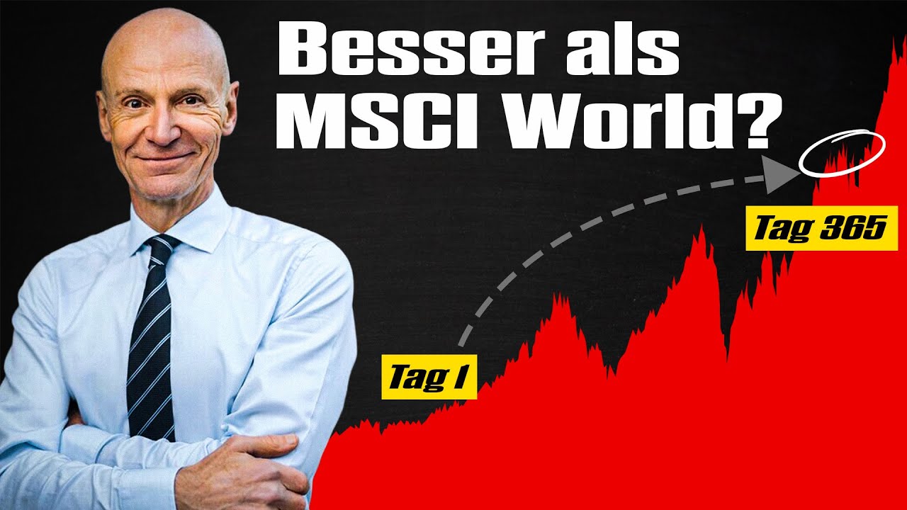 Ich habe 1 Jahr den Gerd Kommer ETF bespart (Überraschendes Ergebnis)