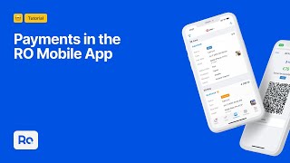 Payments in the RO Mobile App