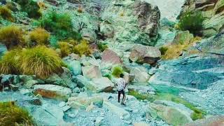 Kanraj Tabko Water fall in Balochitan | Balochistan Tourism