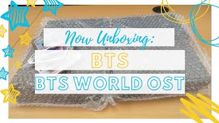 Unboxing #4: six bts world ost album | philippines