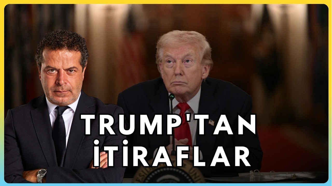 ABD Savaştan Çekilecek mi? Trump'tan İtiraflar