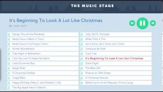 Video thumbnail of "It's Beginning To Look A Lot Like Christmas - NORAD SANTA NAVIDAD"