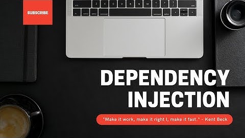 Dependency injection (Tamil)