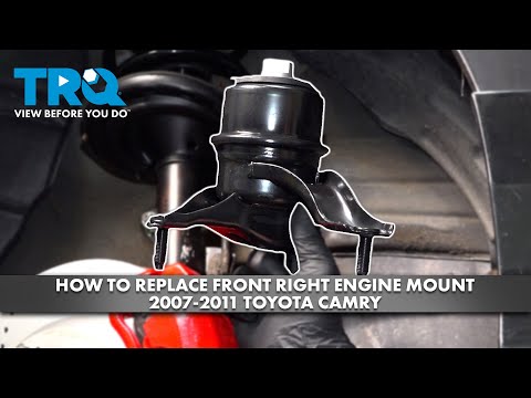 How to Replace Front Right Engine Mount 2007-2011 Toyota Camry