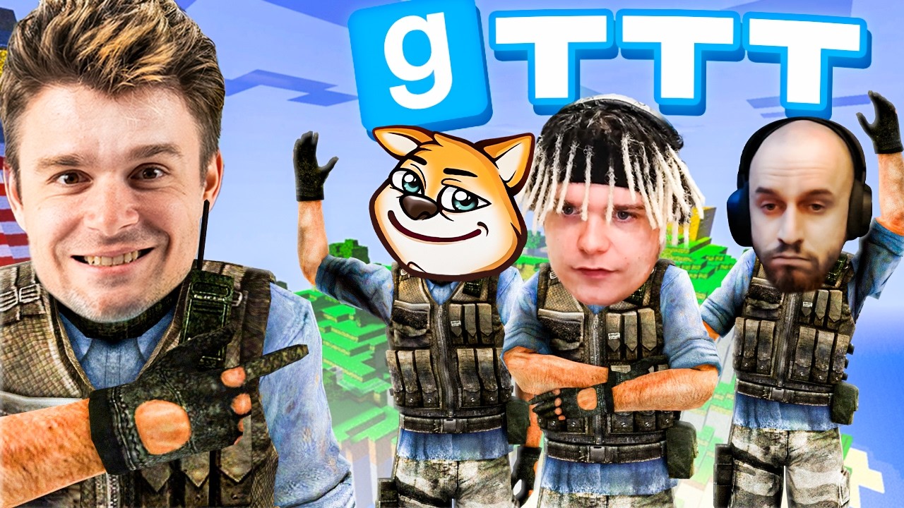 POWRÓT DO NAJLEPSZEGO TRYBU w GARRY'S MOD: TTT