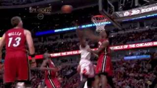 LeBron James - Rejected By King (Heat vs Bulls Eastern Conference finals 2011)