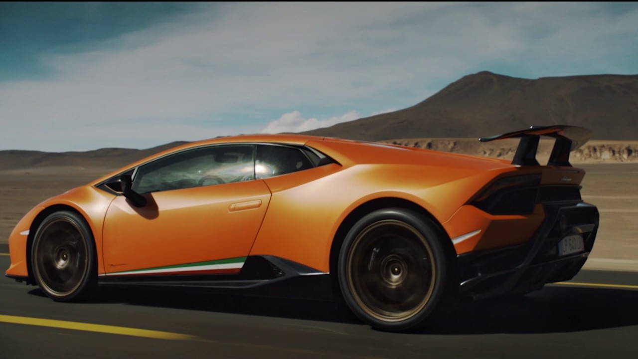 Lamborghini car show