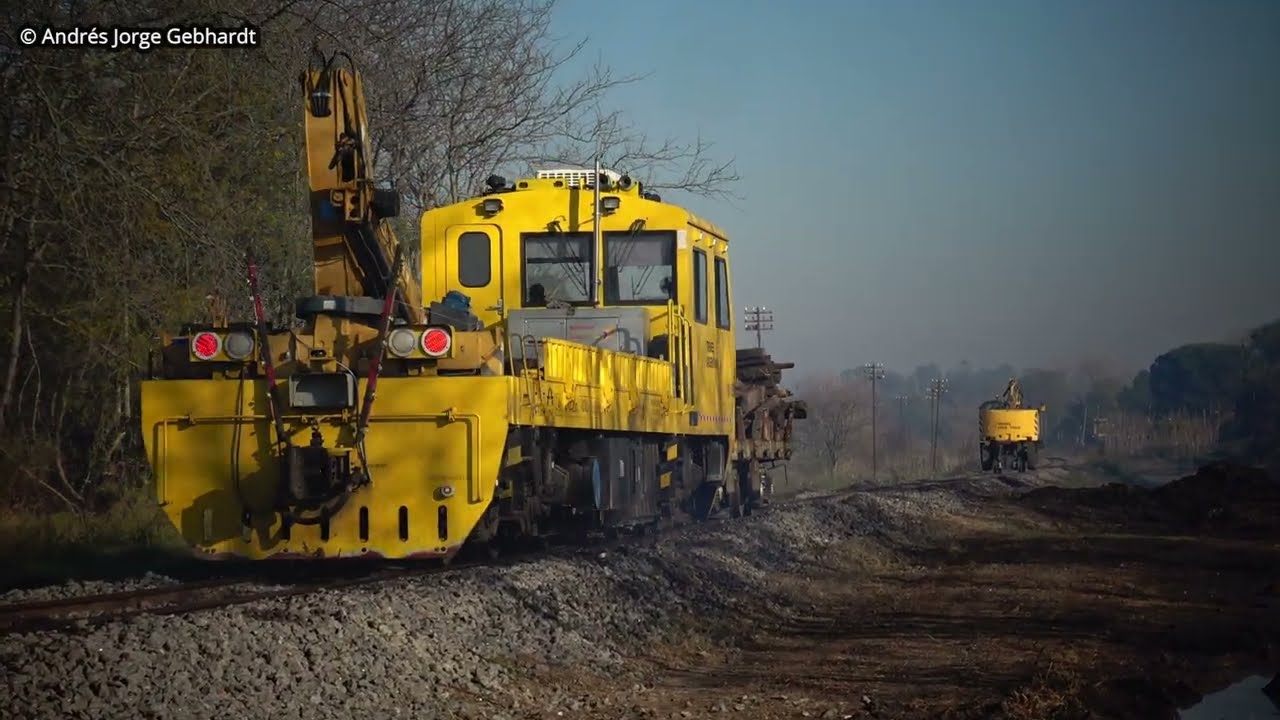 Renovación de Vía en 20 de Junio! - Situación de la LBS Junio 2025