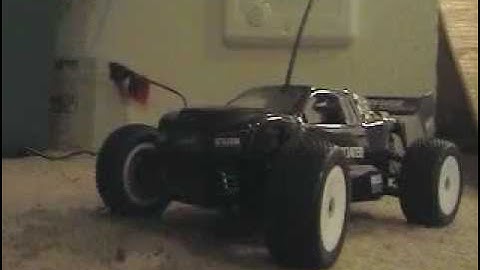 My New Associated RC18T2