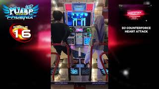 Pump It Up Phoenix Run Chart Training - Heart Attack S16