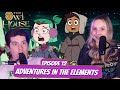 LUZ FINDS THE ICE GLYPH! | The Owl House Couple Reaction | Ep 12 &quot;Adventures in the Elements”