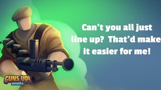 Meet the Machine Gunner - GUNS UP! Mobile screenshot 5