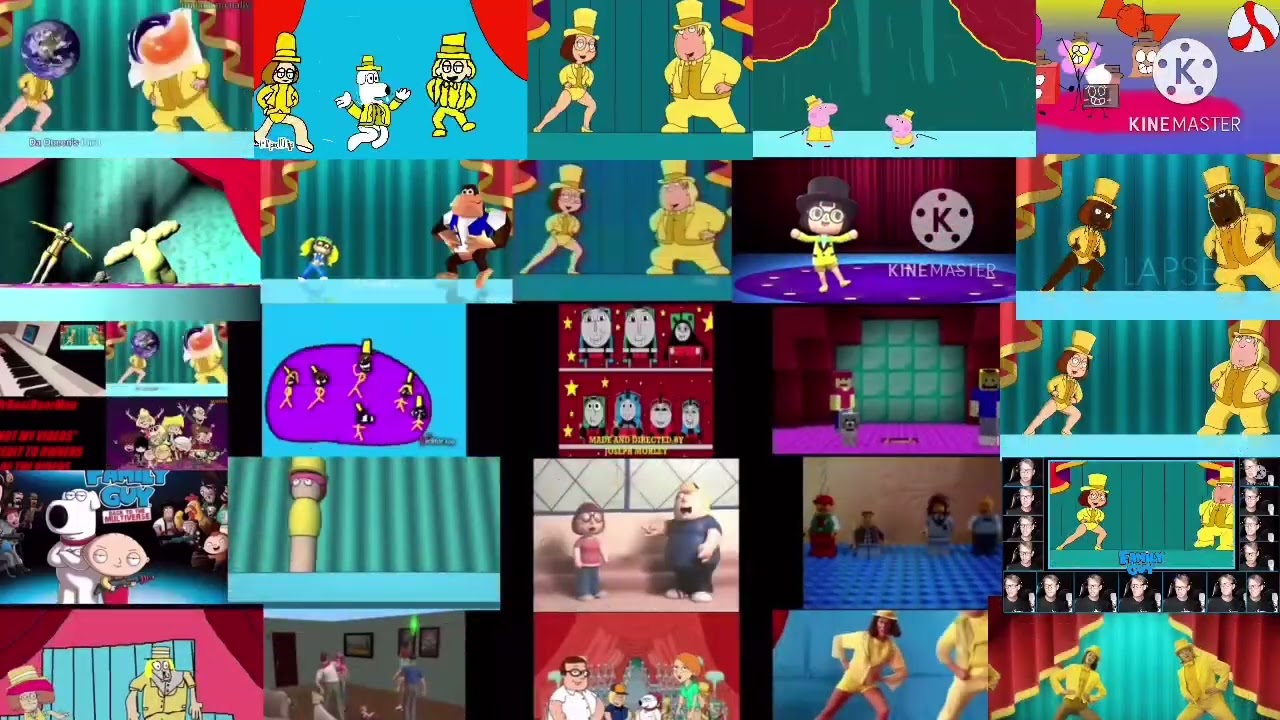 The super duper ultimate Fanmade Family Guy Mashup (25 Parison)