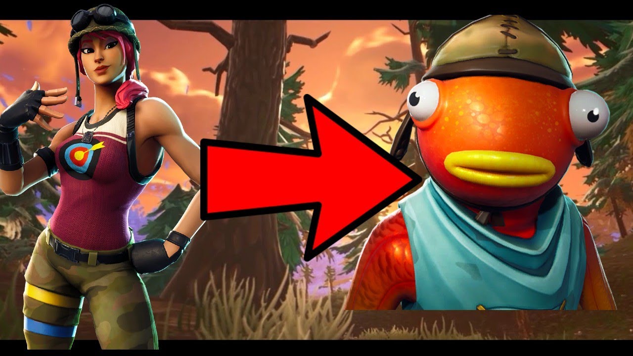 HOW TO GET THE FISHSTICK SKIN FOR FREE IN FORTNITE ( WORKING 2020) YouTube
