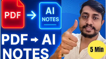 I Built a Python + ChatGPT Tool That Turns Any PDF Into AI Study Notes (5 Minutes)