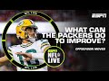Improvements the packers need to make in the offseason   nfl live