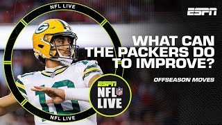 IMPROVEMENTS the Packers need to make in the offseason 👀 | NFL Live by Mina Kimes - ESPN 37,641 views 2 weeks ago 3 minutes, 57 seconds