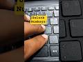 Acer Aspire R11 Series Laptop Numkeys Not Working Problem in Keyboard#macnitesh#keyboardtricks#2025