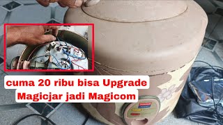 Cara upgrade Magicjar jadi Magicom cuma modal 20 ribu rupiah