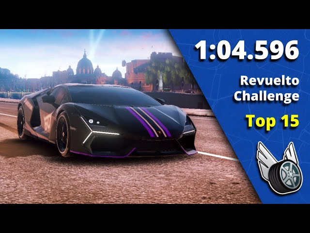 Asphalt 9: Legends Lamborghini Revuelto Challenge