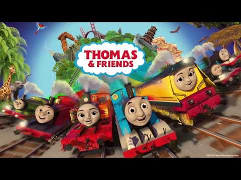 Thomas Friends Big World Big Adventures Theme Song South African Version FHD 60Fps 